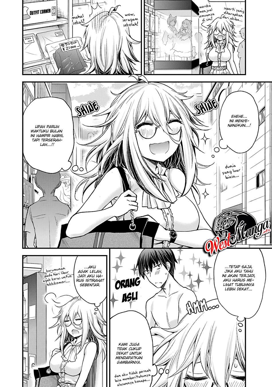 Shingeki no Eroko-san Chapter 03 Gambar 8